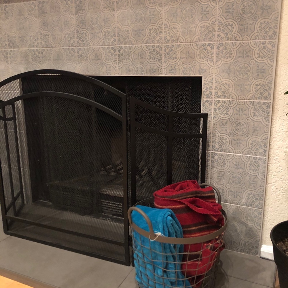 The Container Store Rustic Wire Basket- NEW
